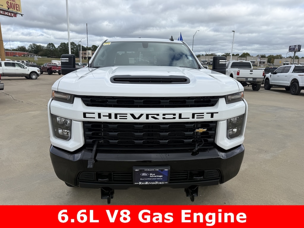 Certified 2022 Chevrolet Silverado 2500HD Custom Truck