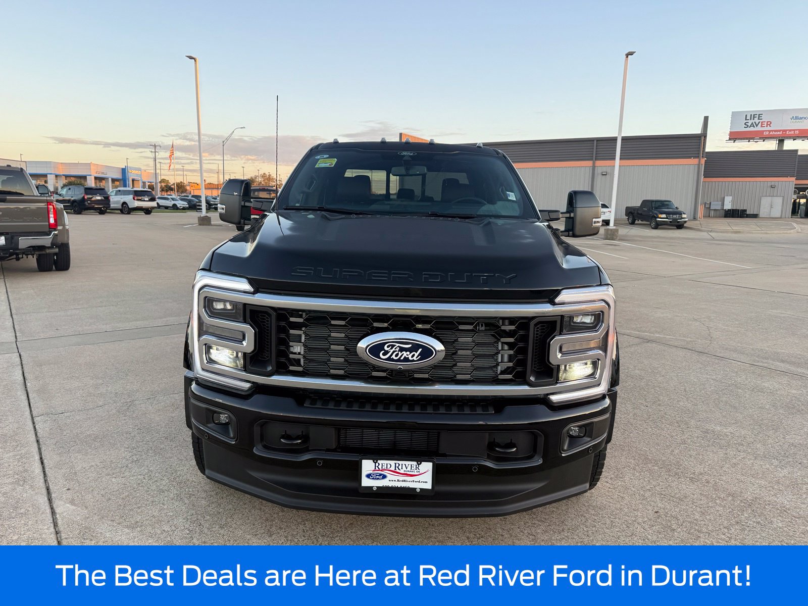New 2027 Ford Super Duty F-450® Platinum® TRUCK