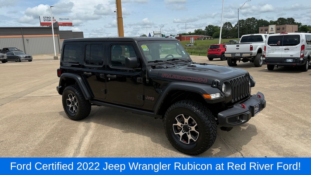Used 2022 Jeep Wrangler Unlimited Rubicon SUV