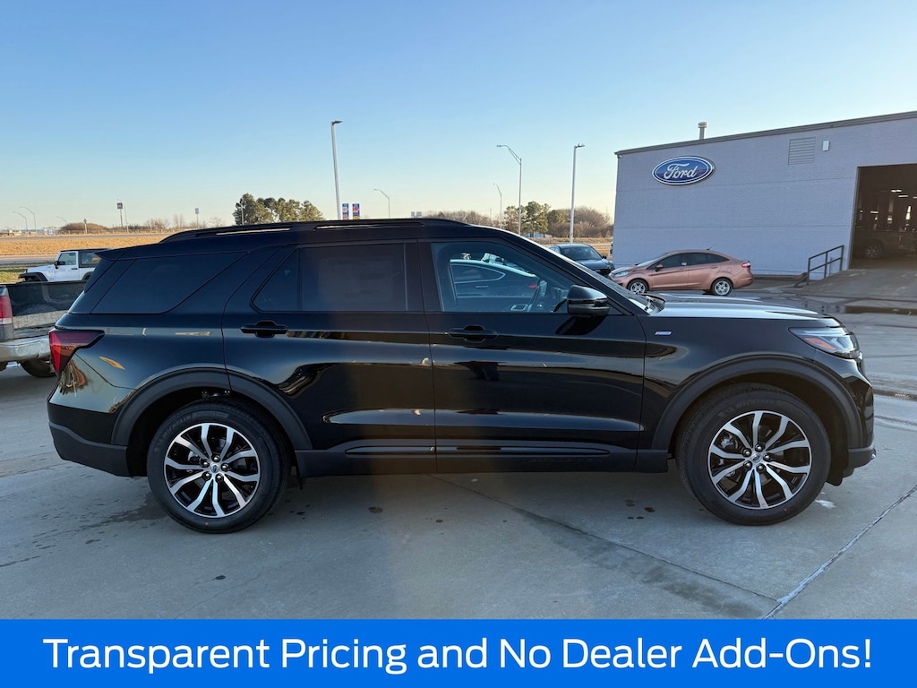 New 2026 Ford Explorer ST-Line SUV