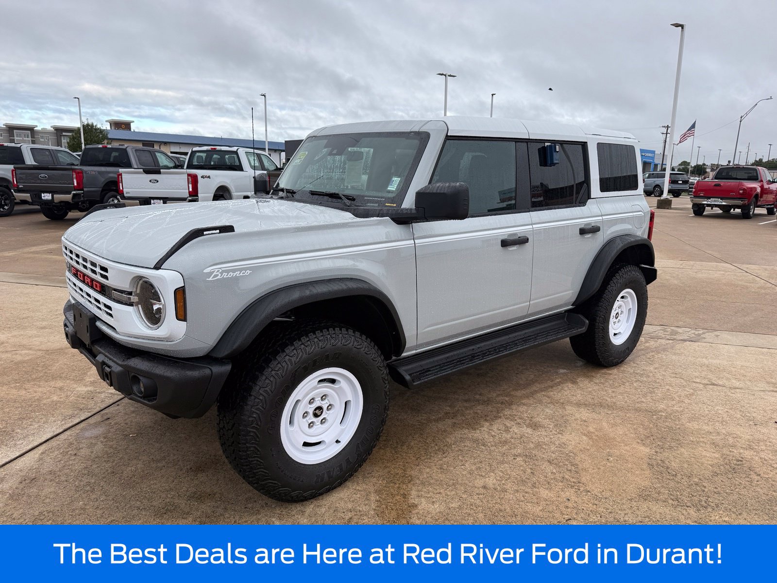 2026 Ford Bronco 4-Door