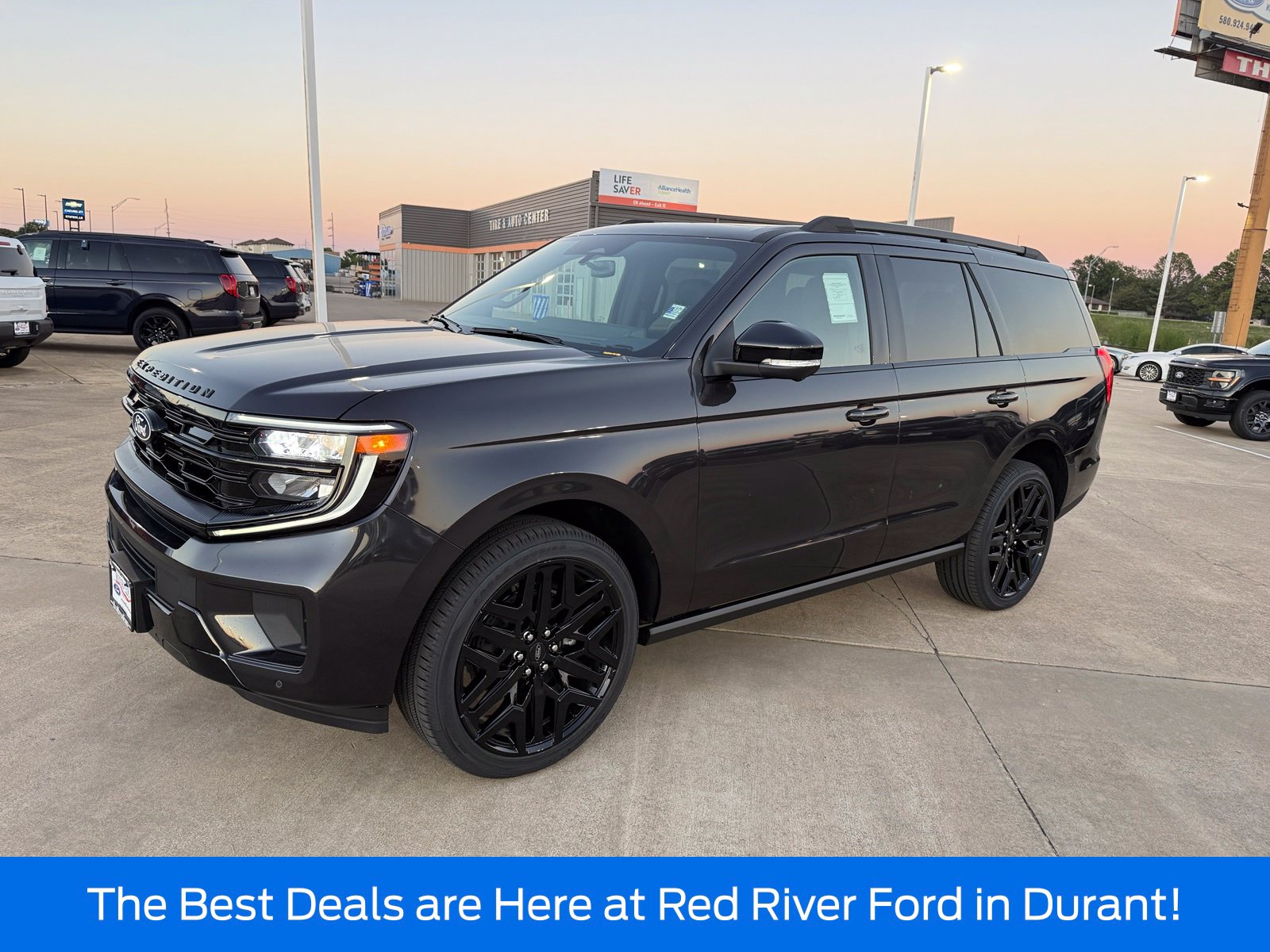 2027 Ford Expedition Platinum SUV