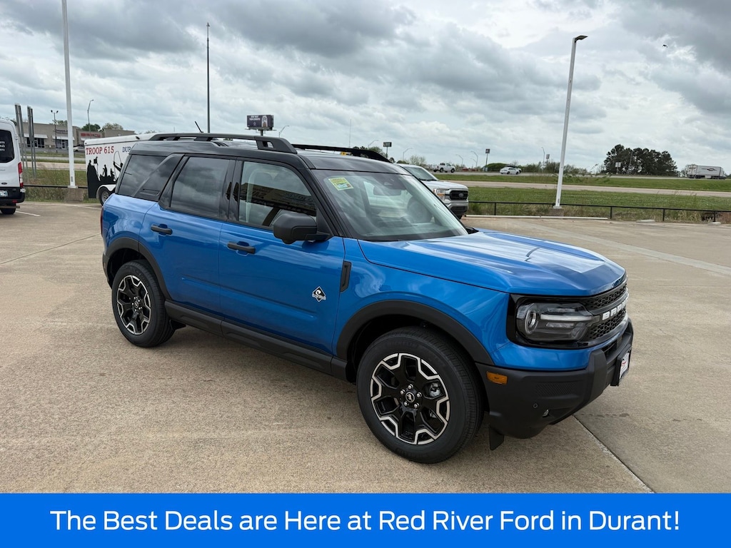 New 2026 Ford Bronco Sport Outer Banks® SUV