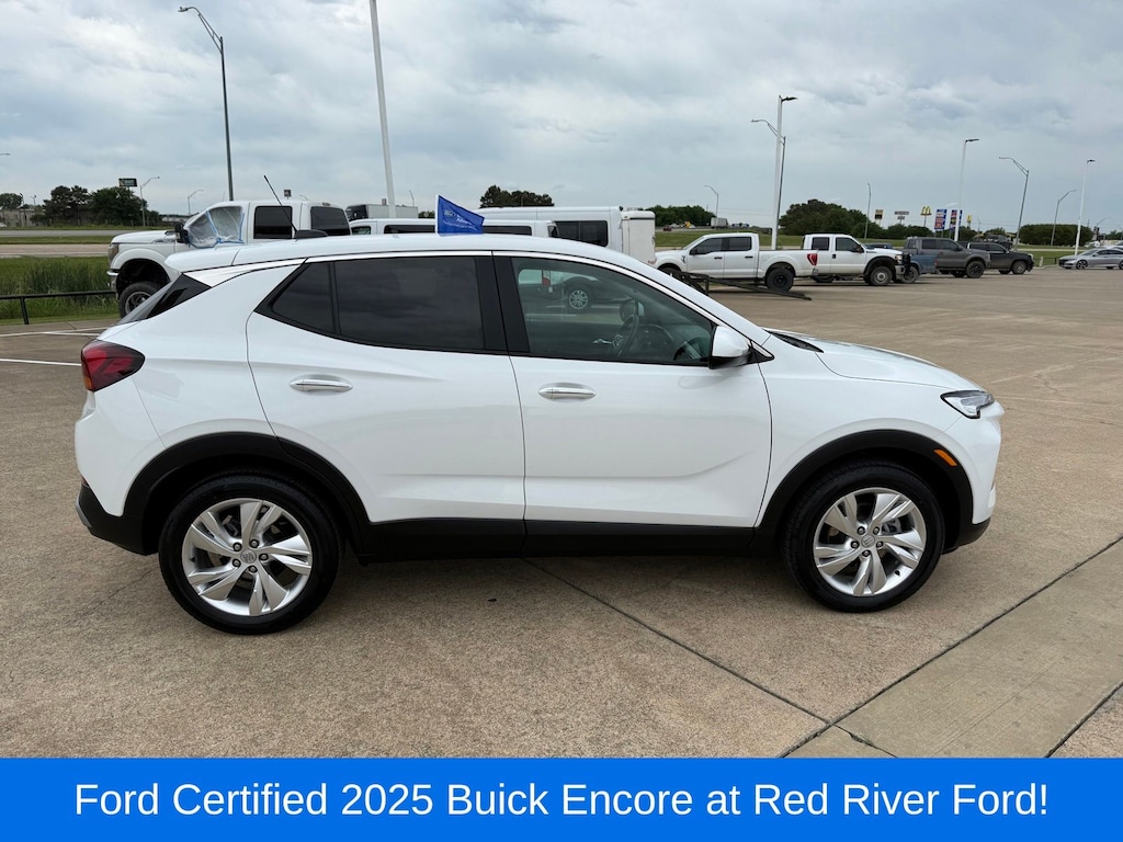 Certified 2025 Buick Encore GX Preferred SUV