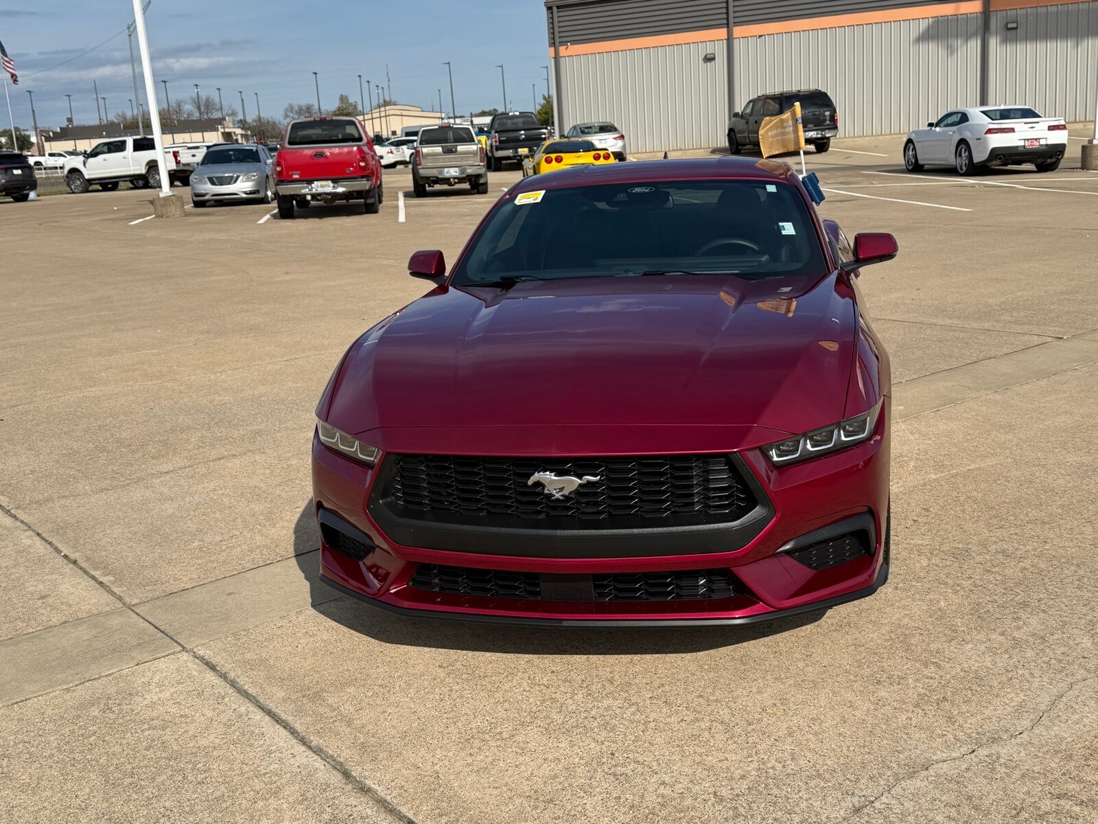 2025 Ford Mustang EcoBoost Premium photo 2