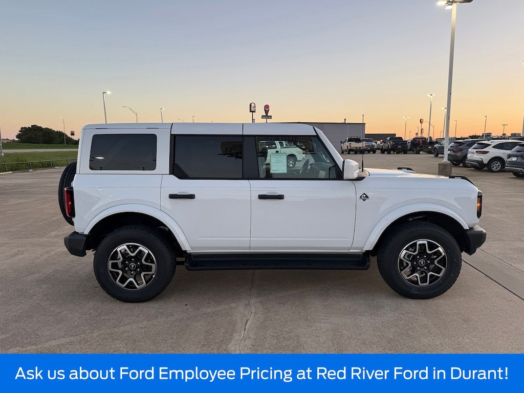 New 2026 Ford Bronco Outer Banks® SUV