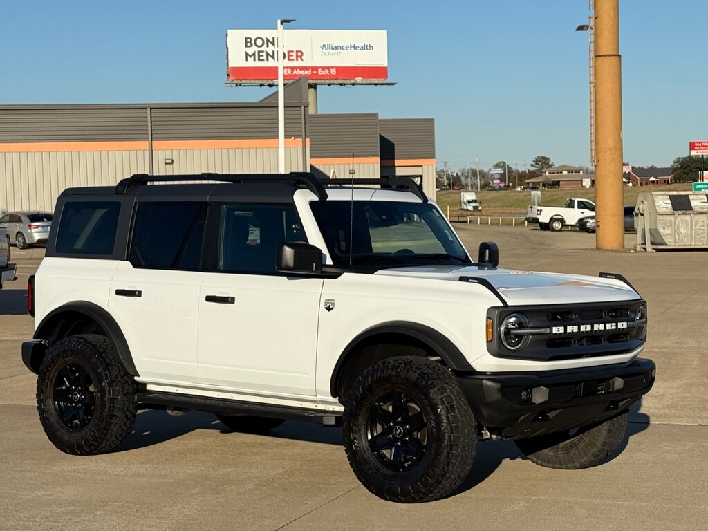 Certified 2024 Ford Bronco Big Bend SUV