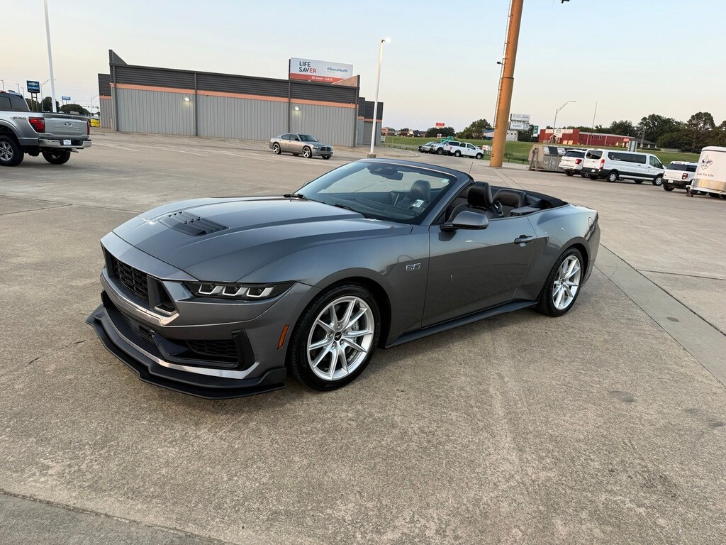Certified 2024 Ford Mustang GT Premium Convertible