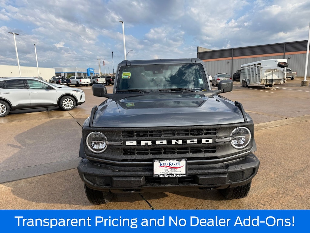 New 2026 Ford Bronco Big Bend SUV