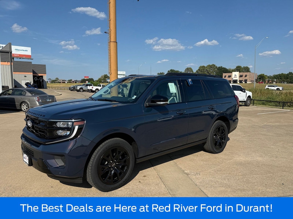 New 2027 Ford Expedition Platinum SUV