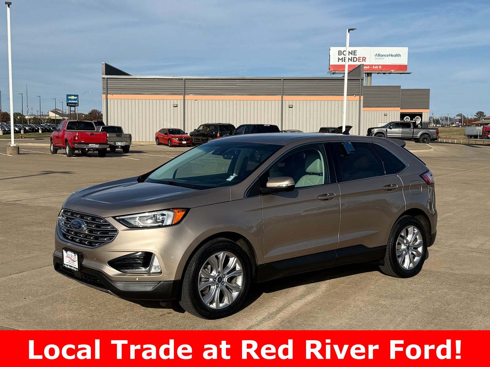 2021 Ford Edge Titanium
