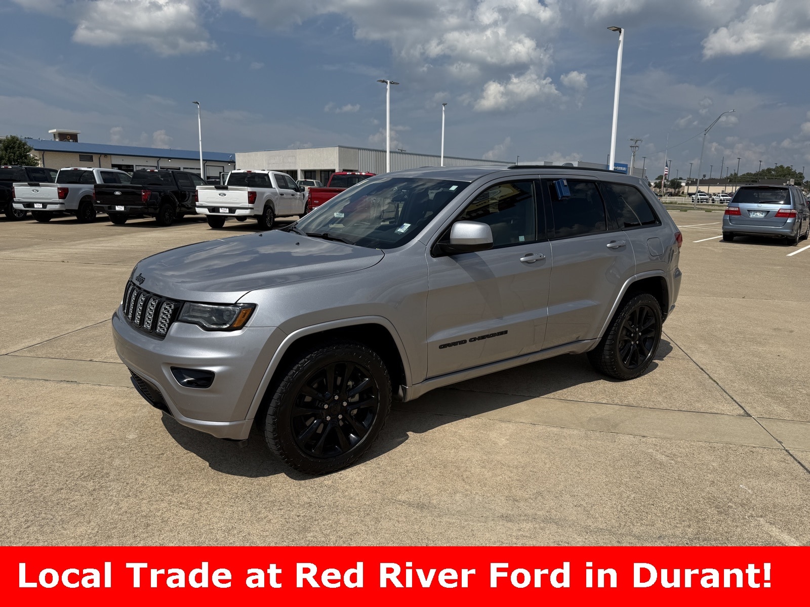2020 Jeep Grand Cherokee Altitude
