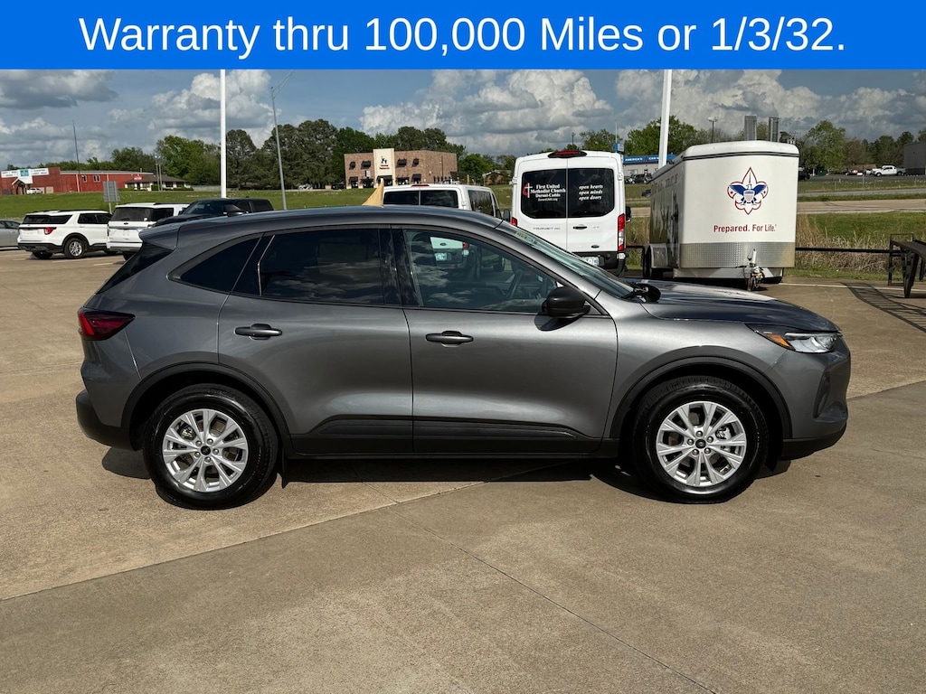 Certified 2025 Ford Escape Active SUV