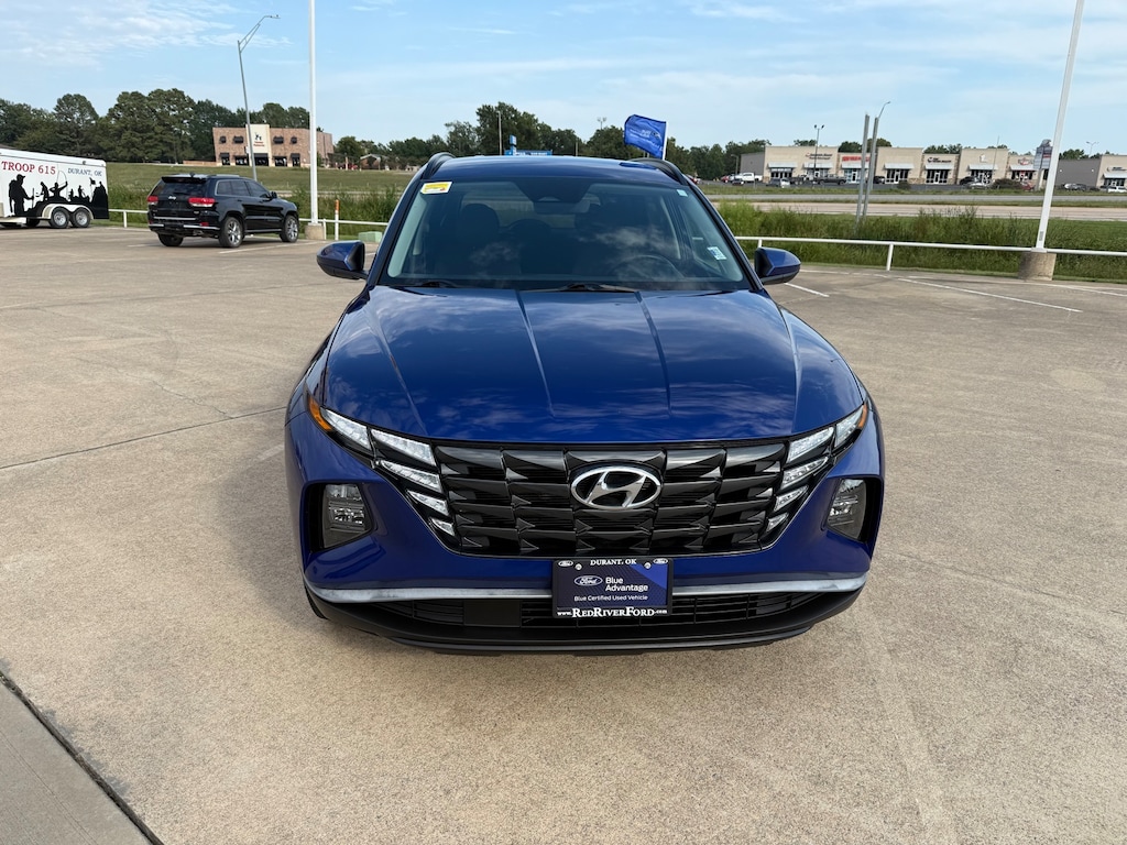 Certified 2024 Hyundai Tucson SEL SUV