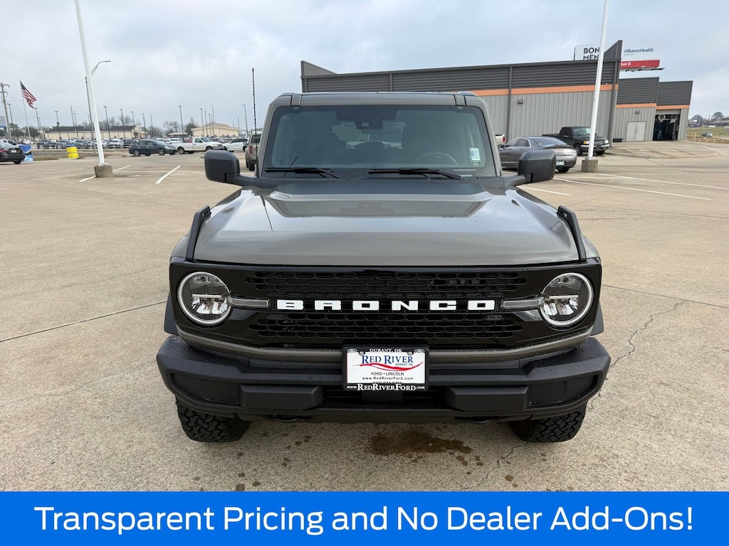 New 2025 Ford Bronco Big Bend SUV