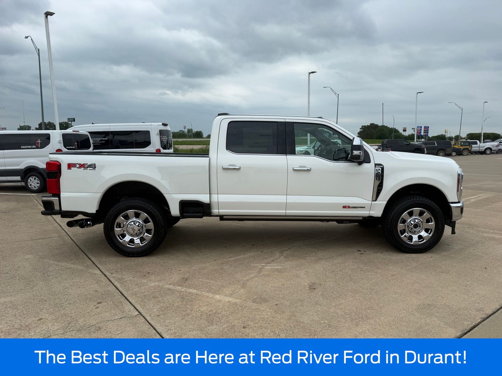 New Ford F-250 Super Duty for Sale Durant, OK | Red River Ford