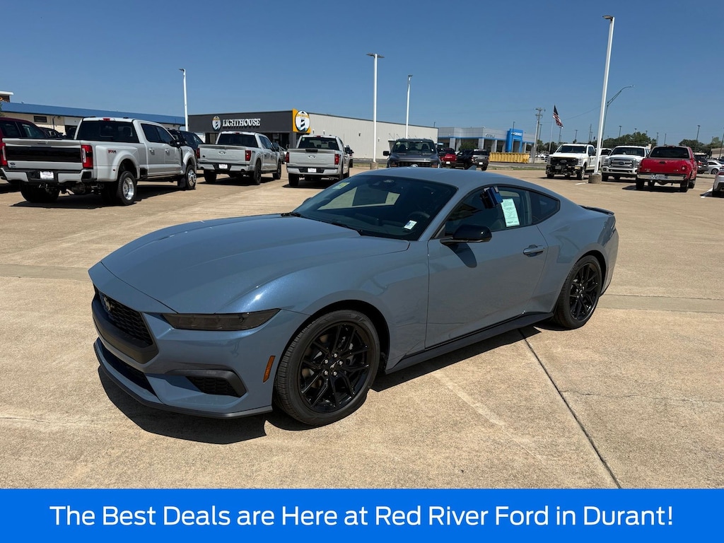 New 2026 Ford Mustang Ecoboost® Fastback CAR