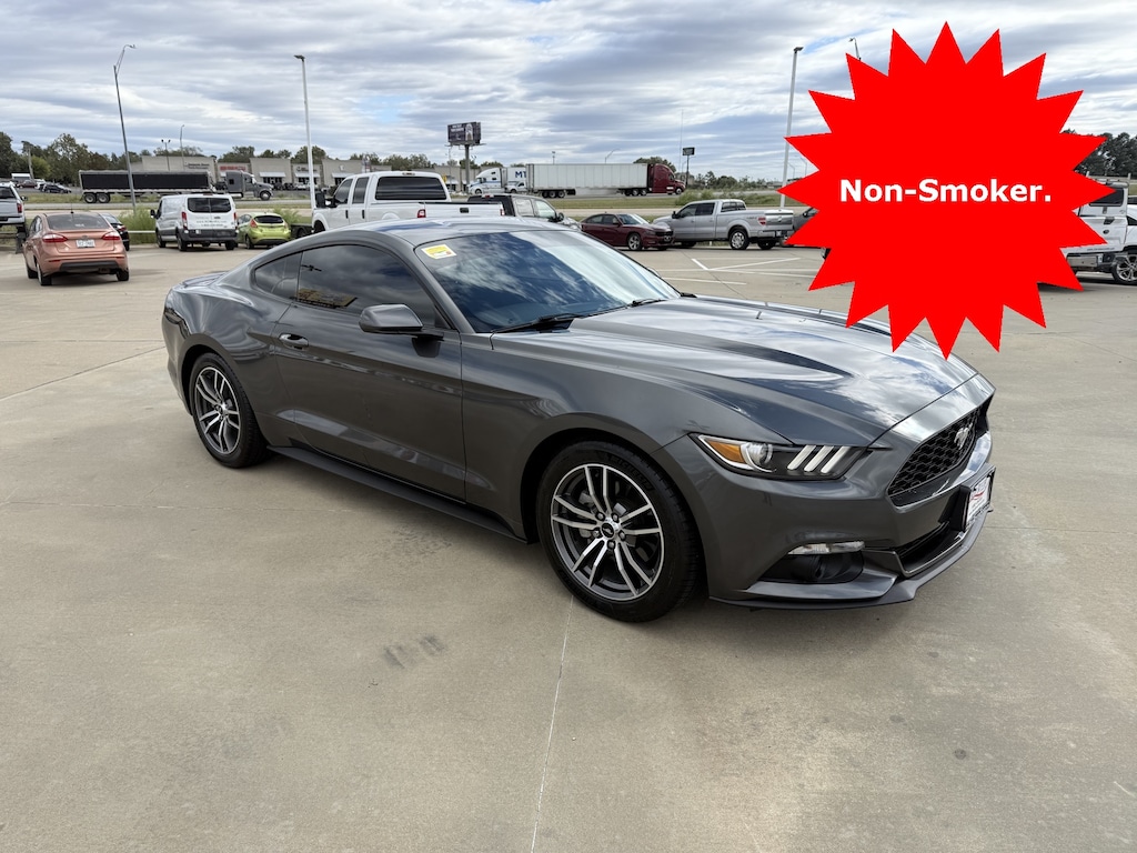 Used 2017 Ford Mustang Ecoboost Coupe