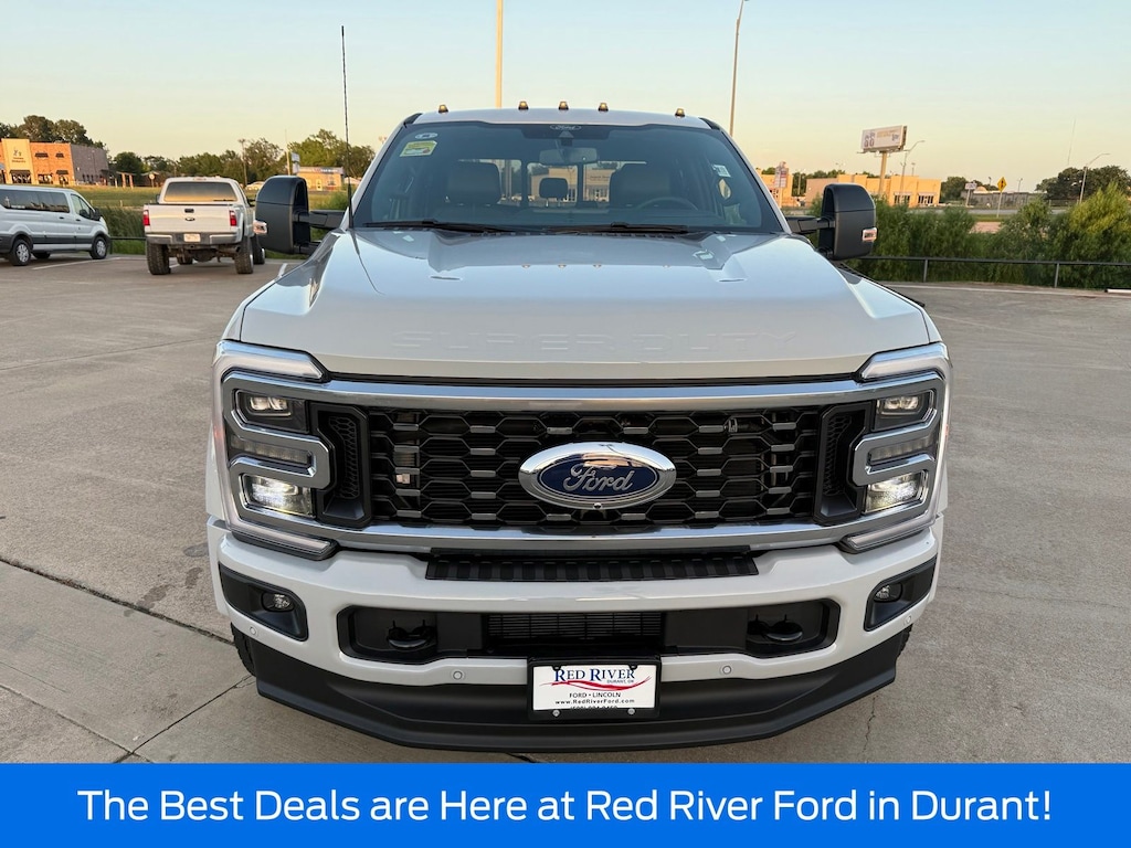 New 2026 Ford Super Duty F-450® Platinum® TRUCK