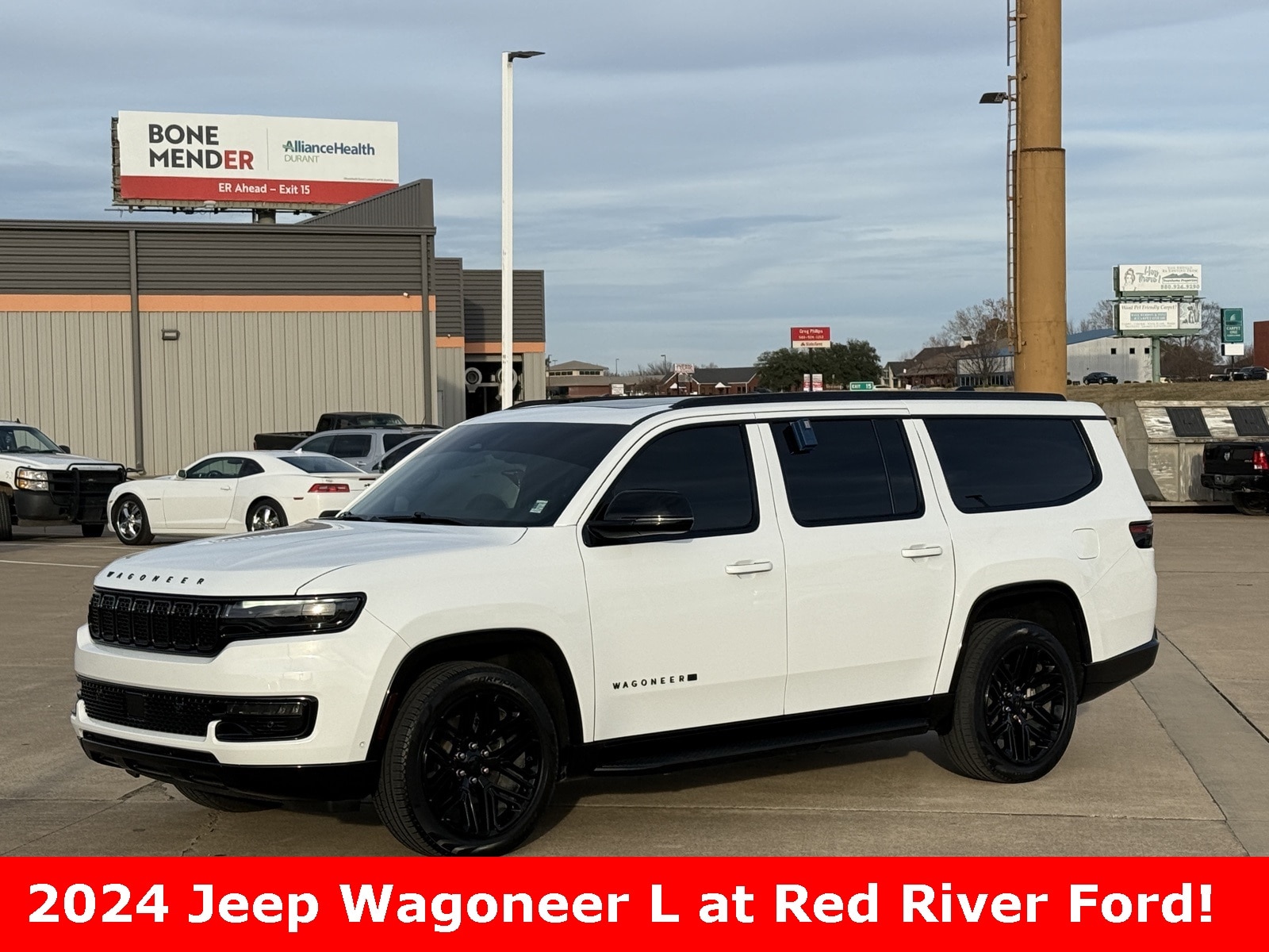 2024 Jeep Wagoneer L Series II's photo