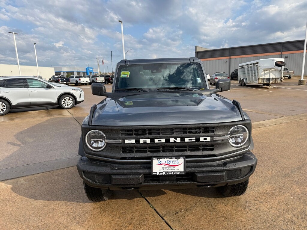 New 2026 Ford Bronco Big Bend SUV