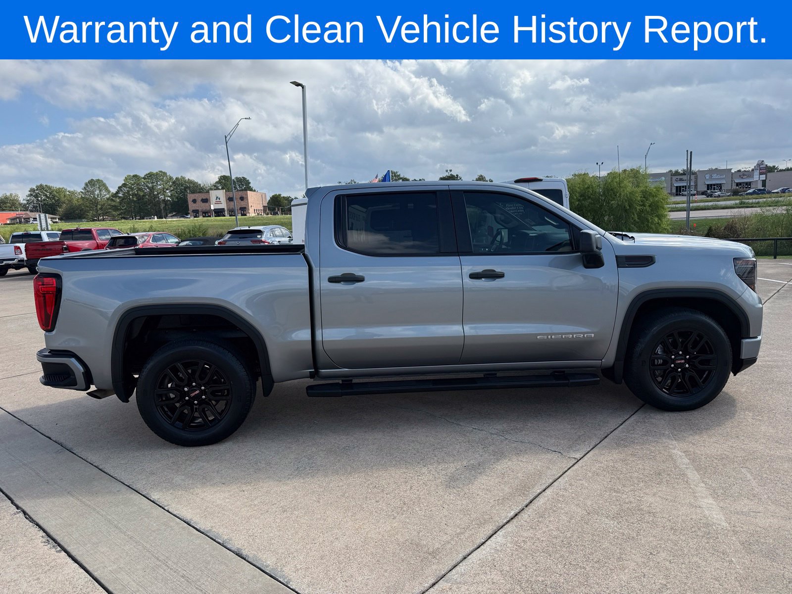 Certified 2023 GMC Sierra 1500 Pro Truck