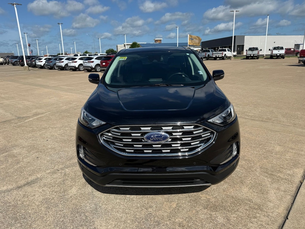 Certified 2024 Ford Edge Titanium SUV