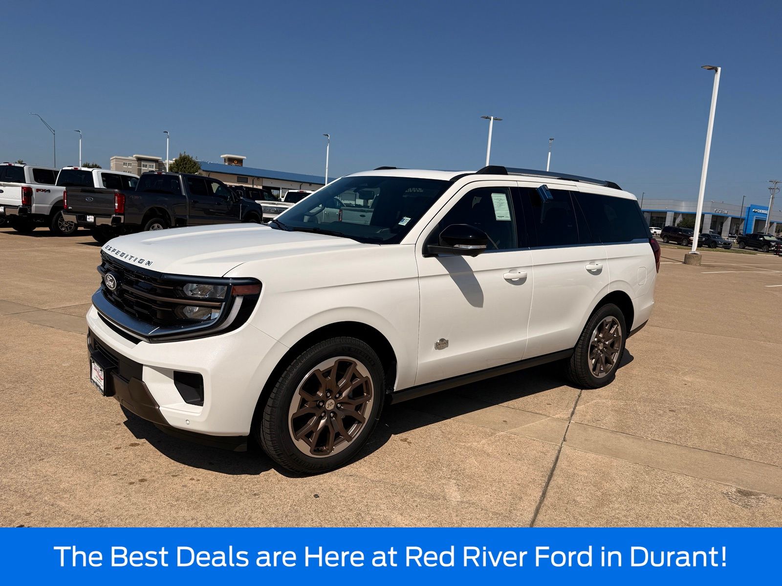 2027 Ford Expedition King Ranch&reg; SUV