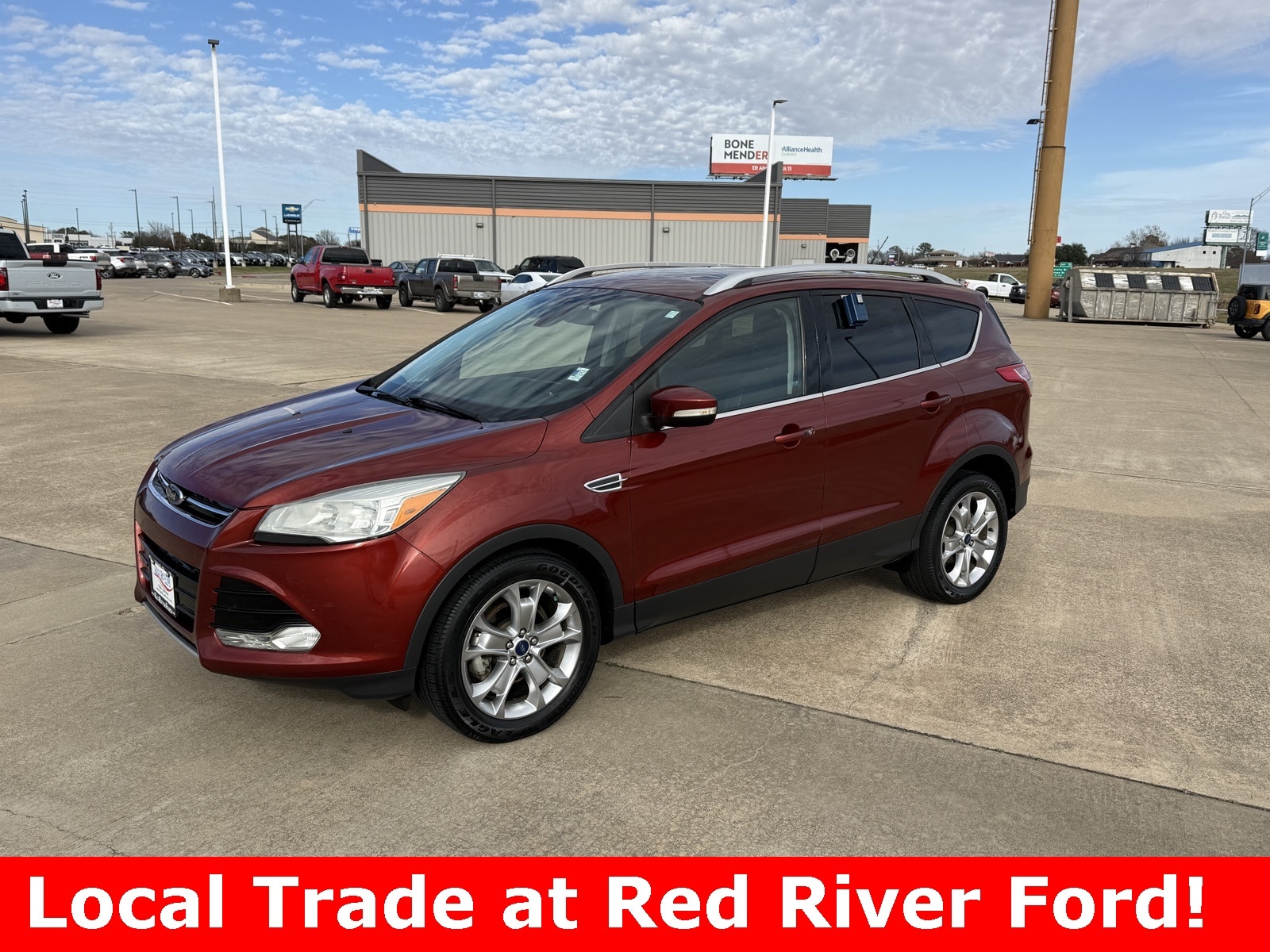 2014 Ford Escape Titanium's photo