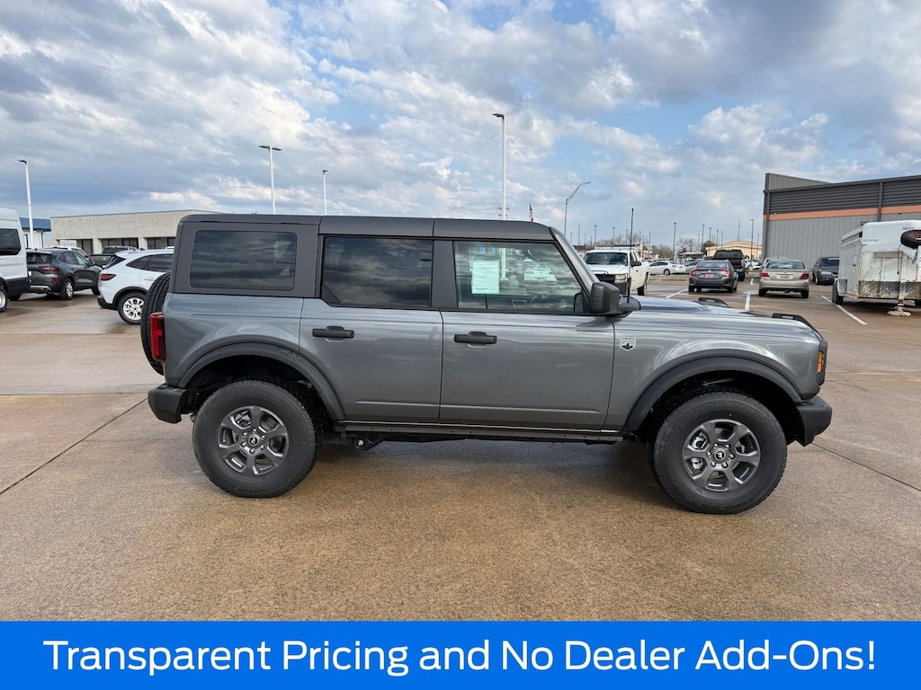 New 2026 Ford Bronco Big Bend SUV