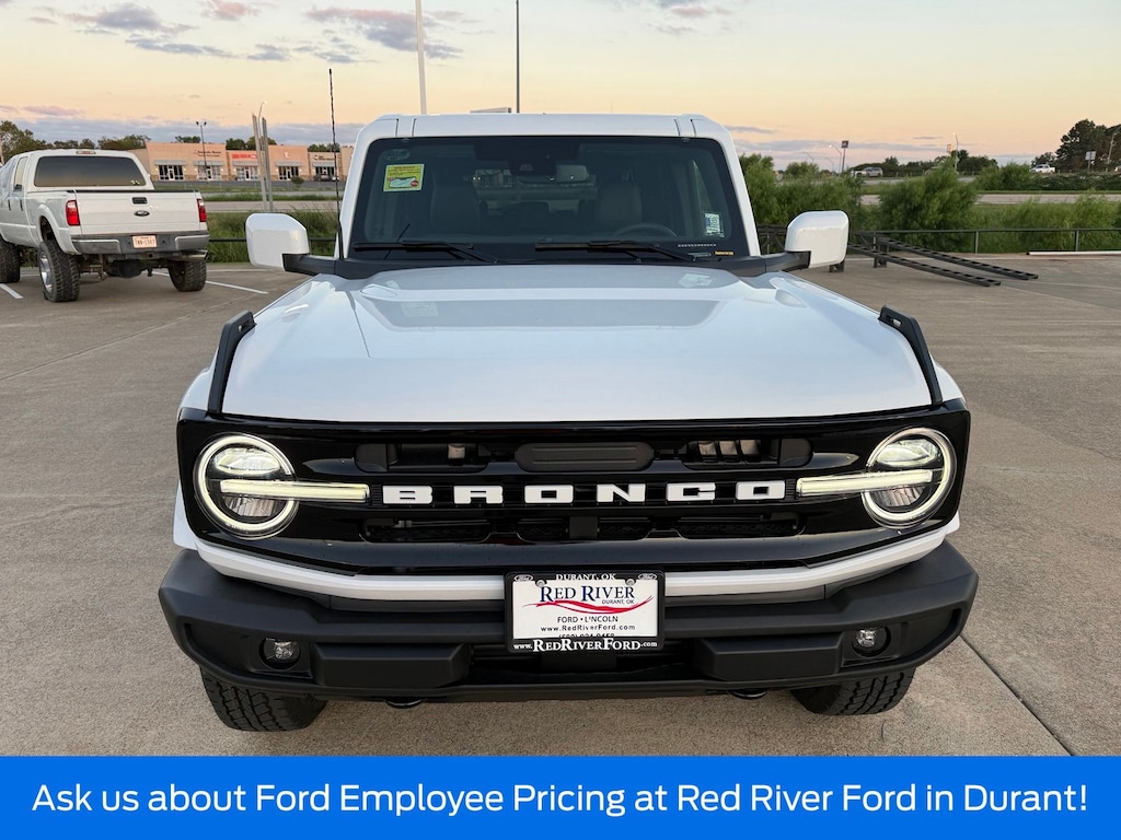 New 2026 Ford Bronco Outer Banks® SUV