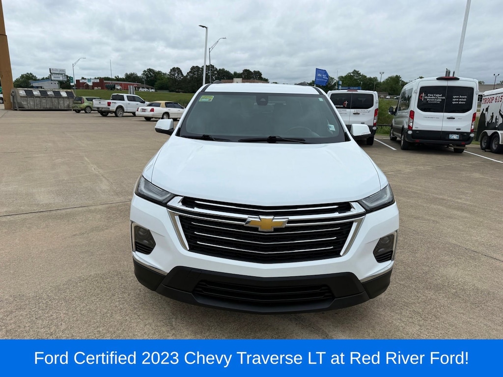 Certified 2023 Chevrolet Traverse LT Leather SUV