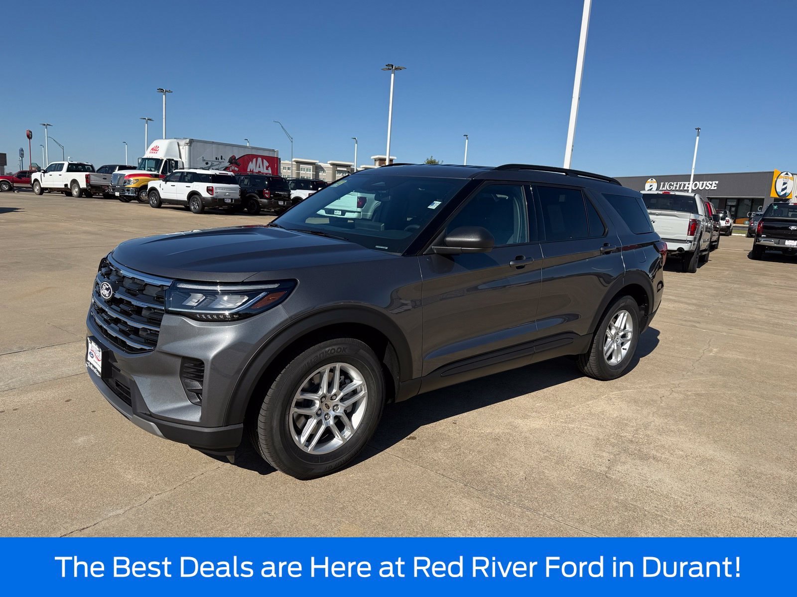 2027 Ford Explorer