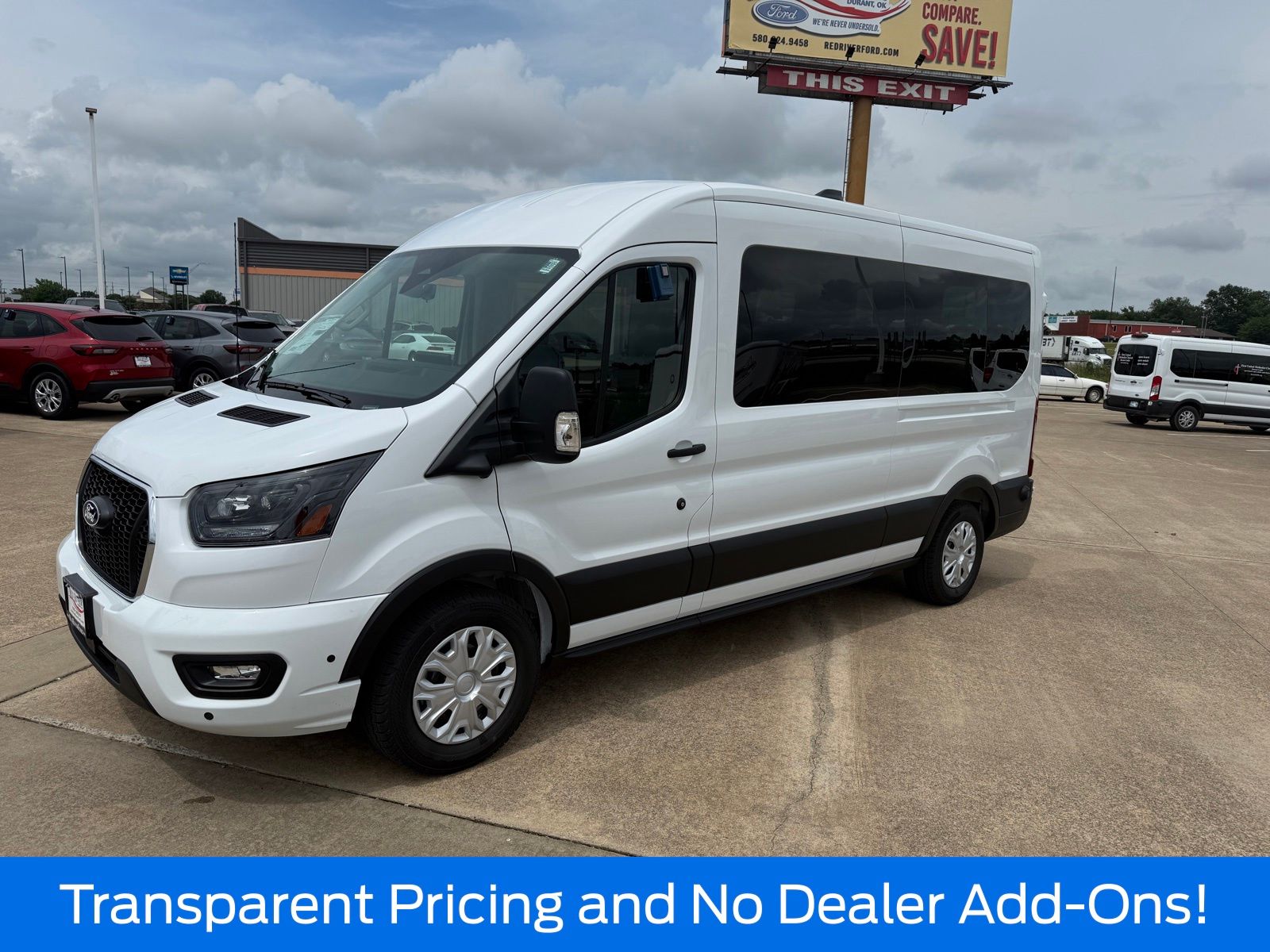 2026 Ford Transit 350 XL Med Roof Sliding Pass. 148's photo
