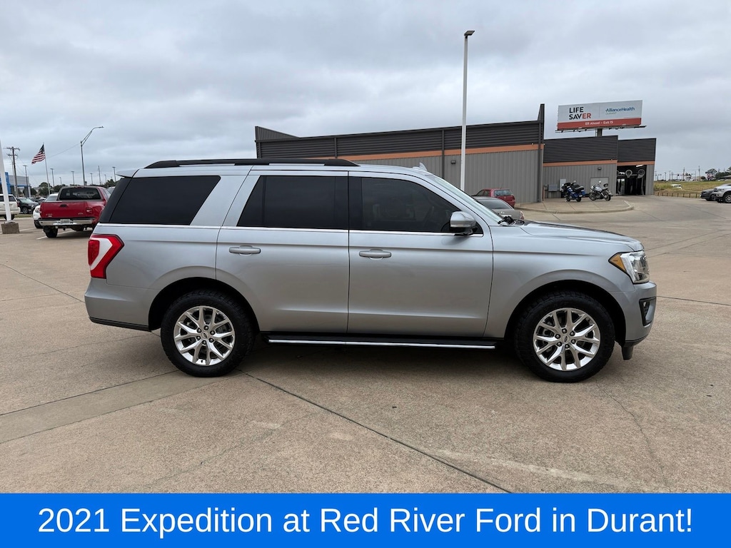 Used 2021 Ford Expedition XLT SUV