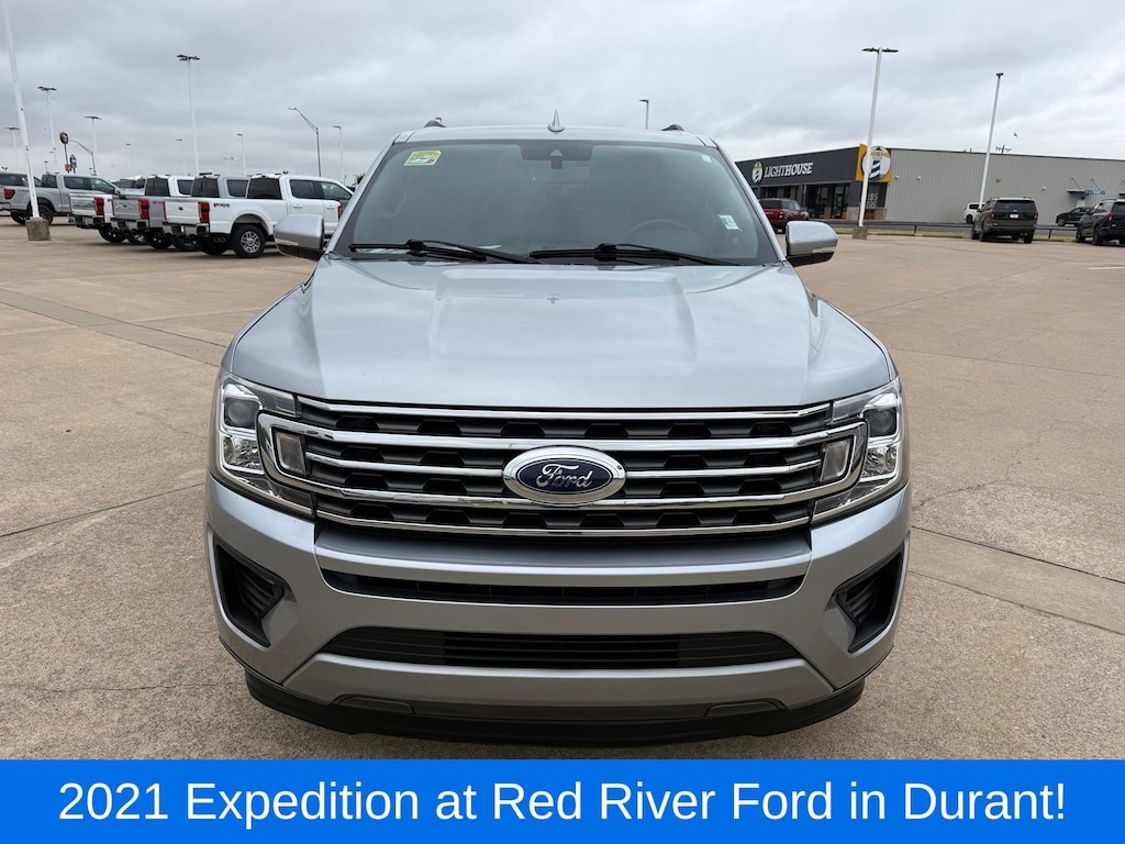Used 2021 Ford Expedition XLT SUV