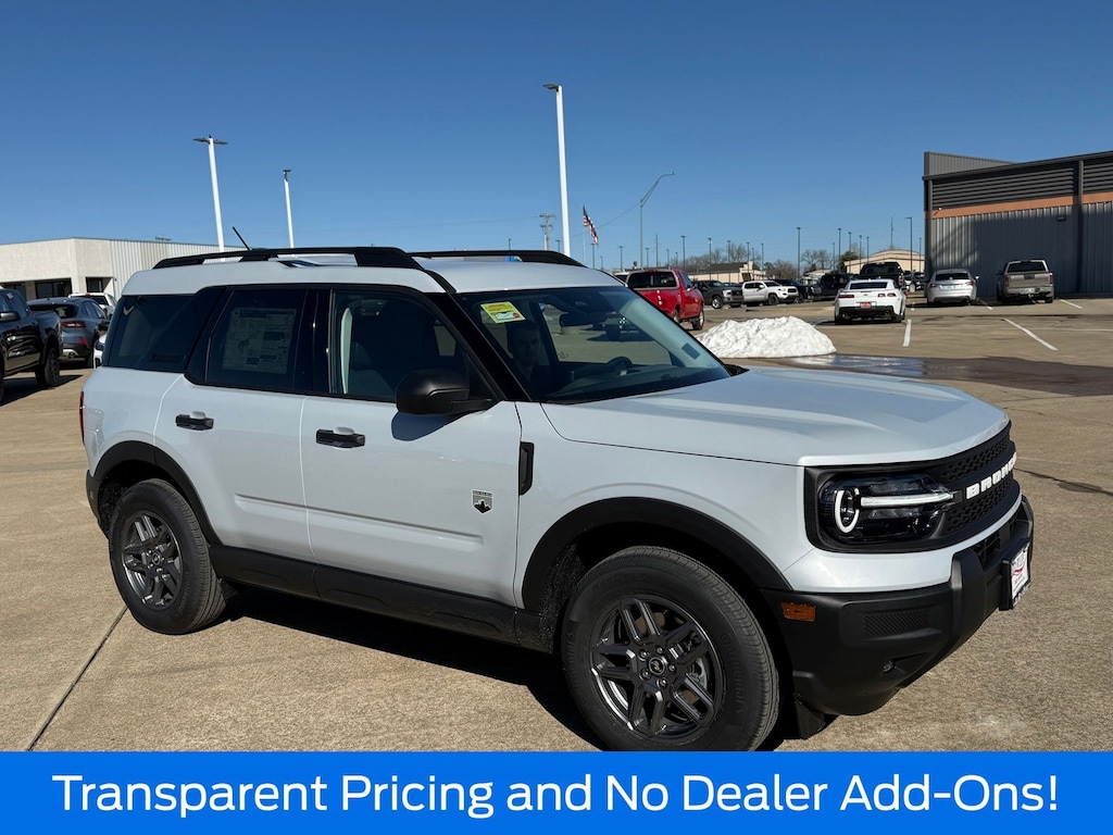 New 2026 Ford Bronco Sport Big Bend SUV