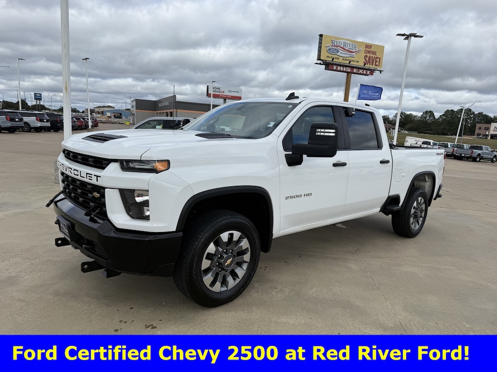 Certified 2022 Chevrolet Silverado 2500HD Custom Truck
