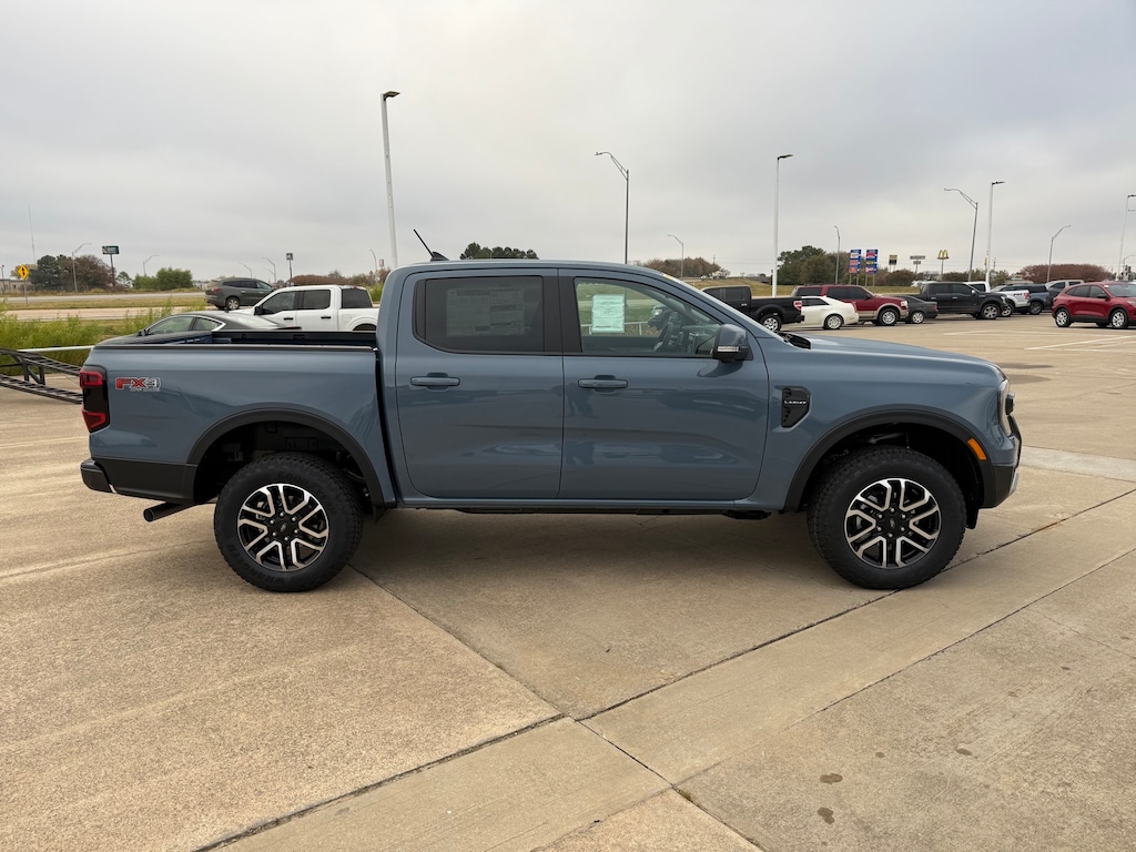 New 2025 Ford Ranger Lariat TRUCK