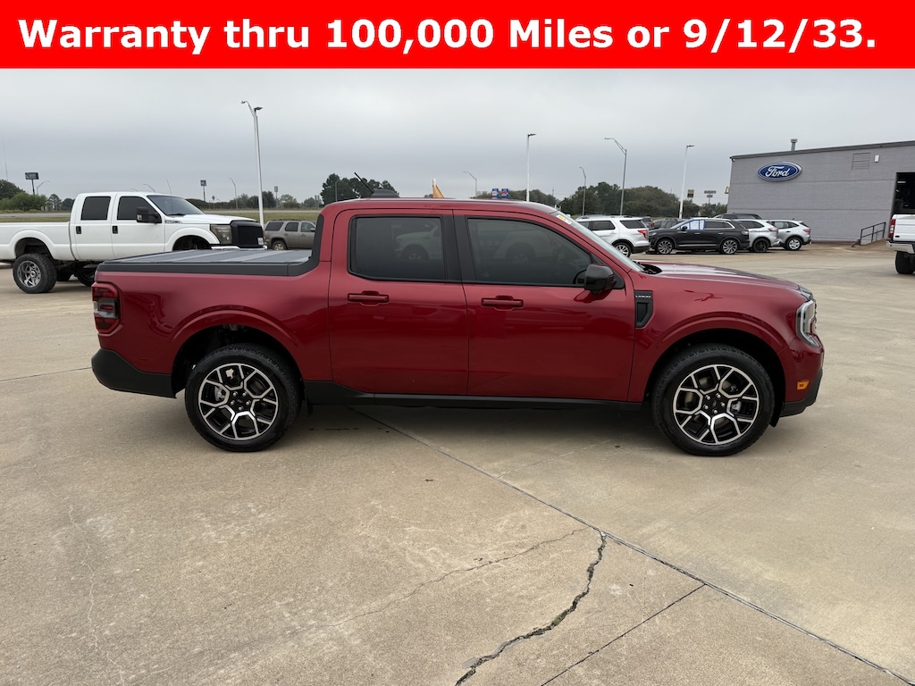 Certified 2025 Ford Maverick Lariat Truck