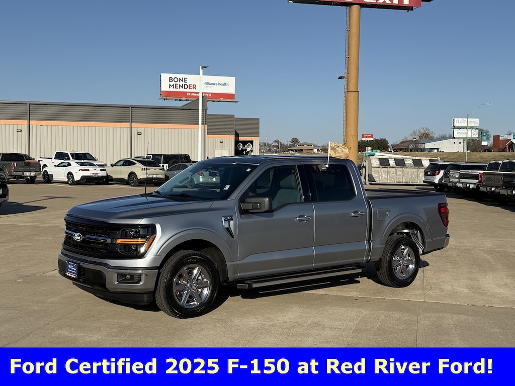 Certified 2025 Ford F-150 XLT Truck