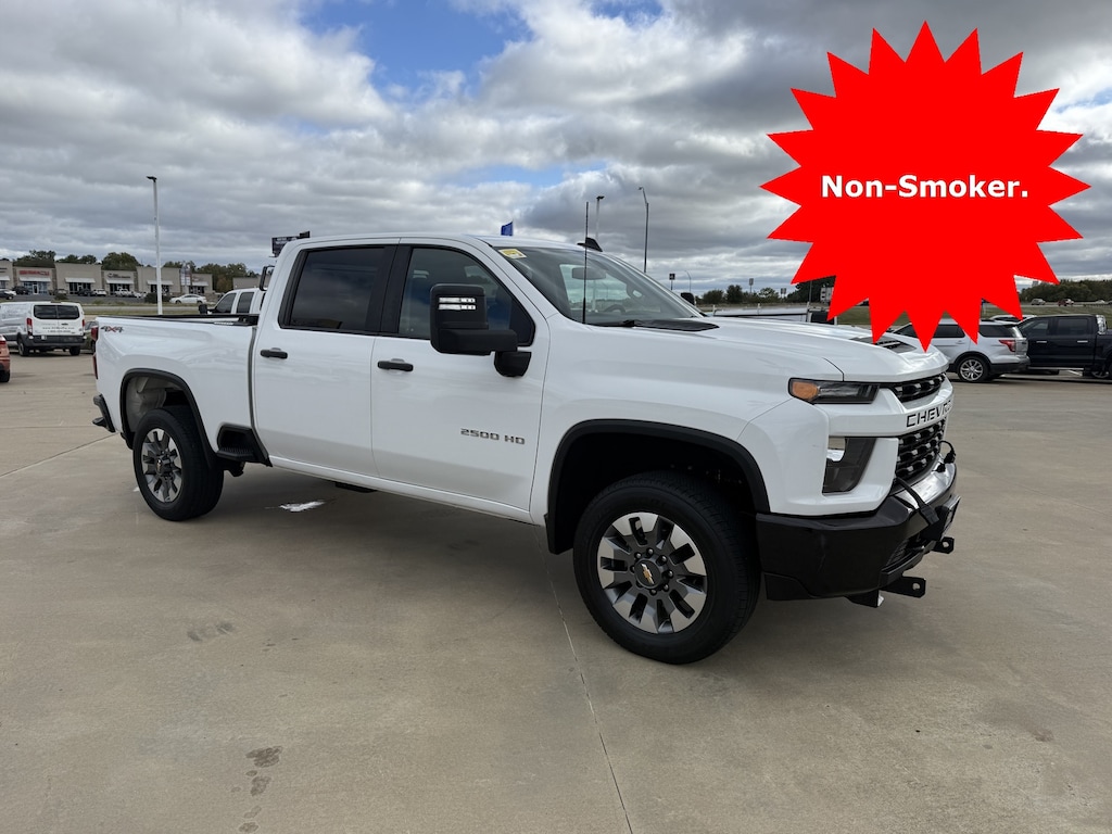 Certified 2022 Chevrolet Silverado 2500HD Custom Truck
