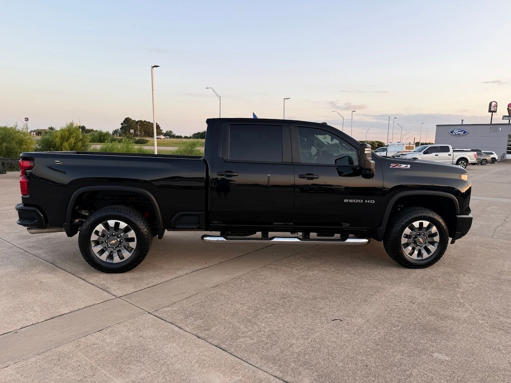 Certified 2024 Chevrolet Silverado 2500HD Custom Truck