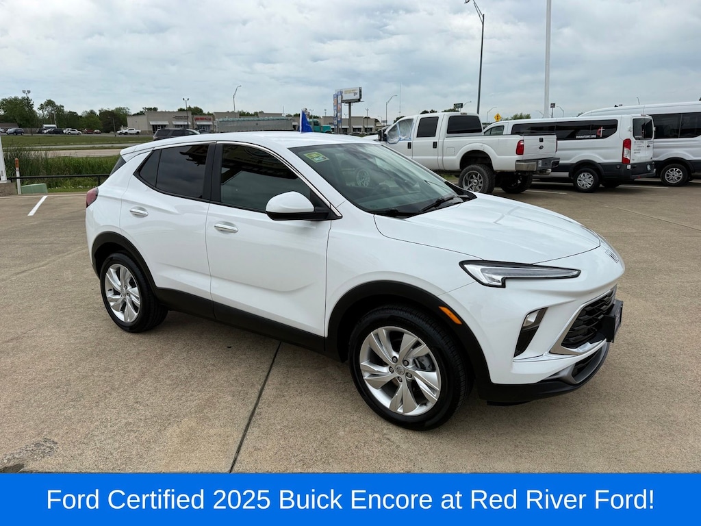 Certified 2025 Buick Encore GX Preferred SUV