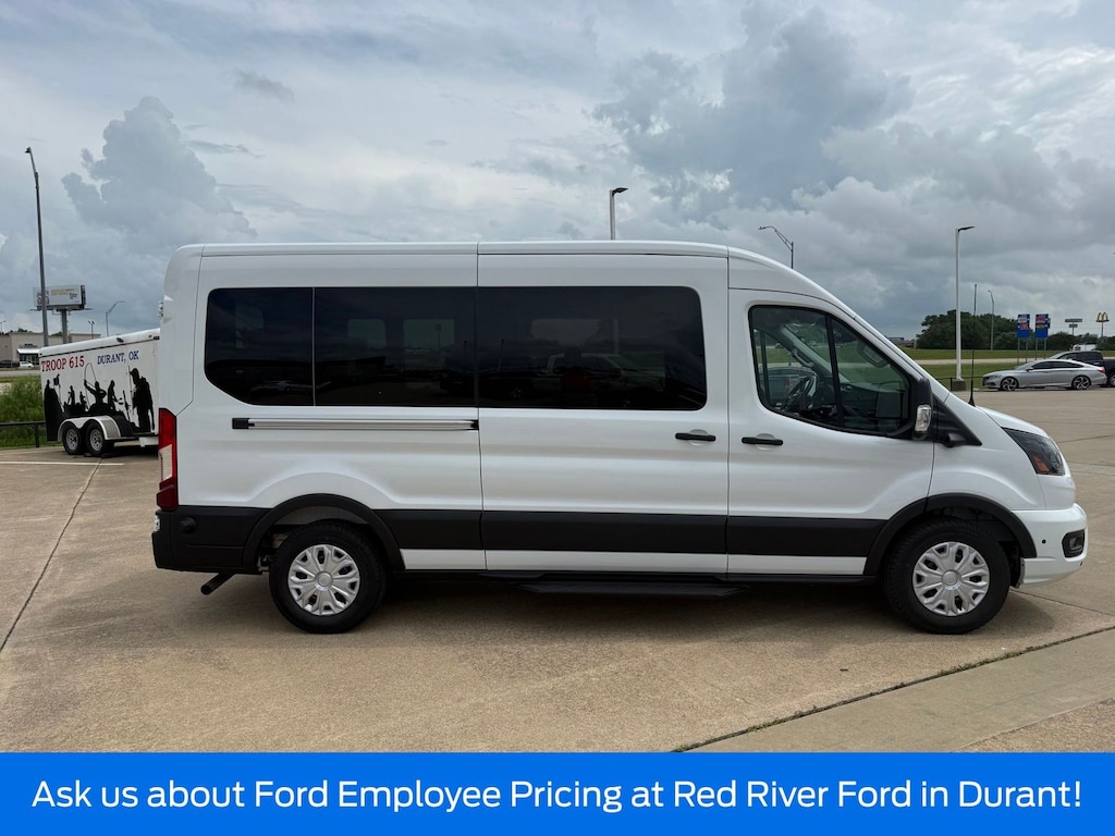 New 2026 Ford Transit Commercial Passenger Van XLT VAN