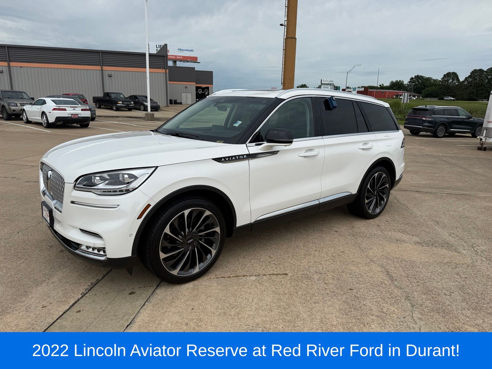 2022 Lincoln Aviator Reserve AWD's photo