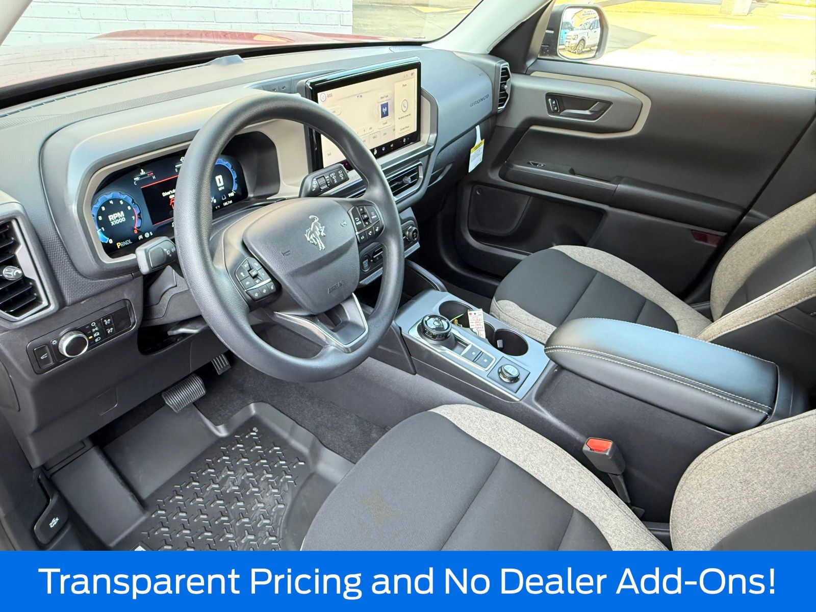 2025 Ford Bronco Sport Big Bend - Photo 10
