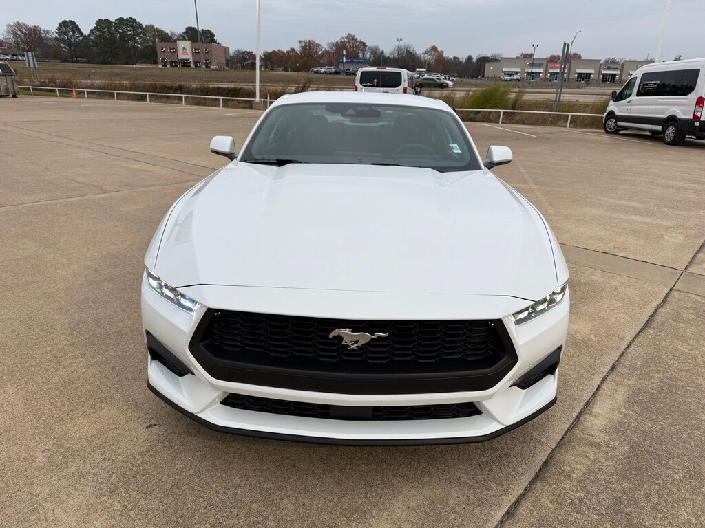 New 2026 Ford Mustang Ecoboost Fastback CAR
