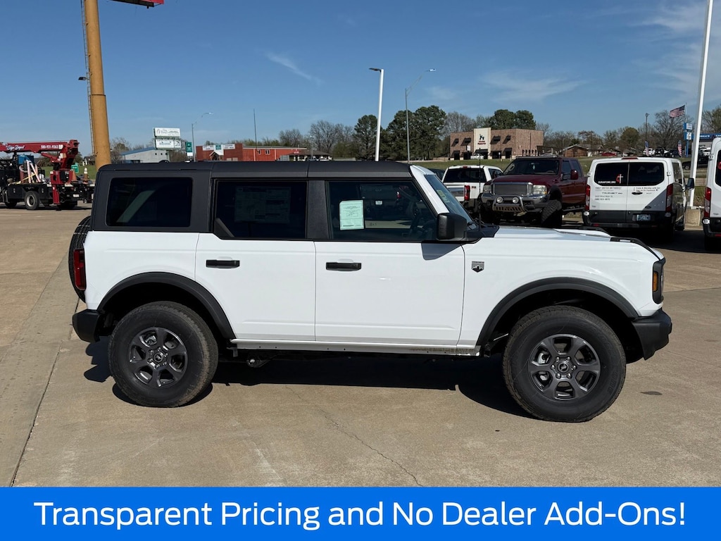 New 2026 Ford Bronco Big Bend SUV