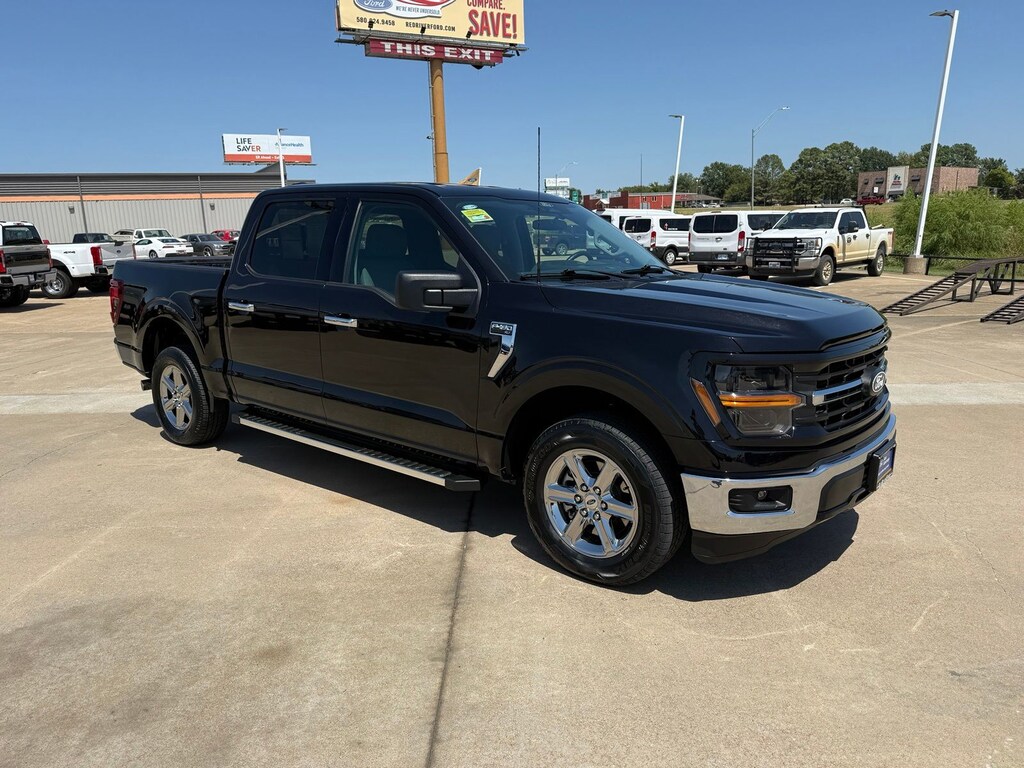 Certified 2025 Ford F-150 XLT Truck